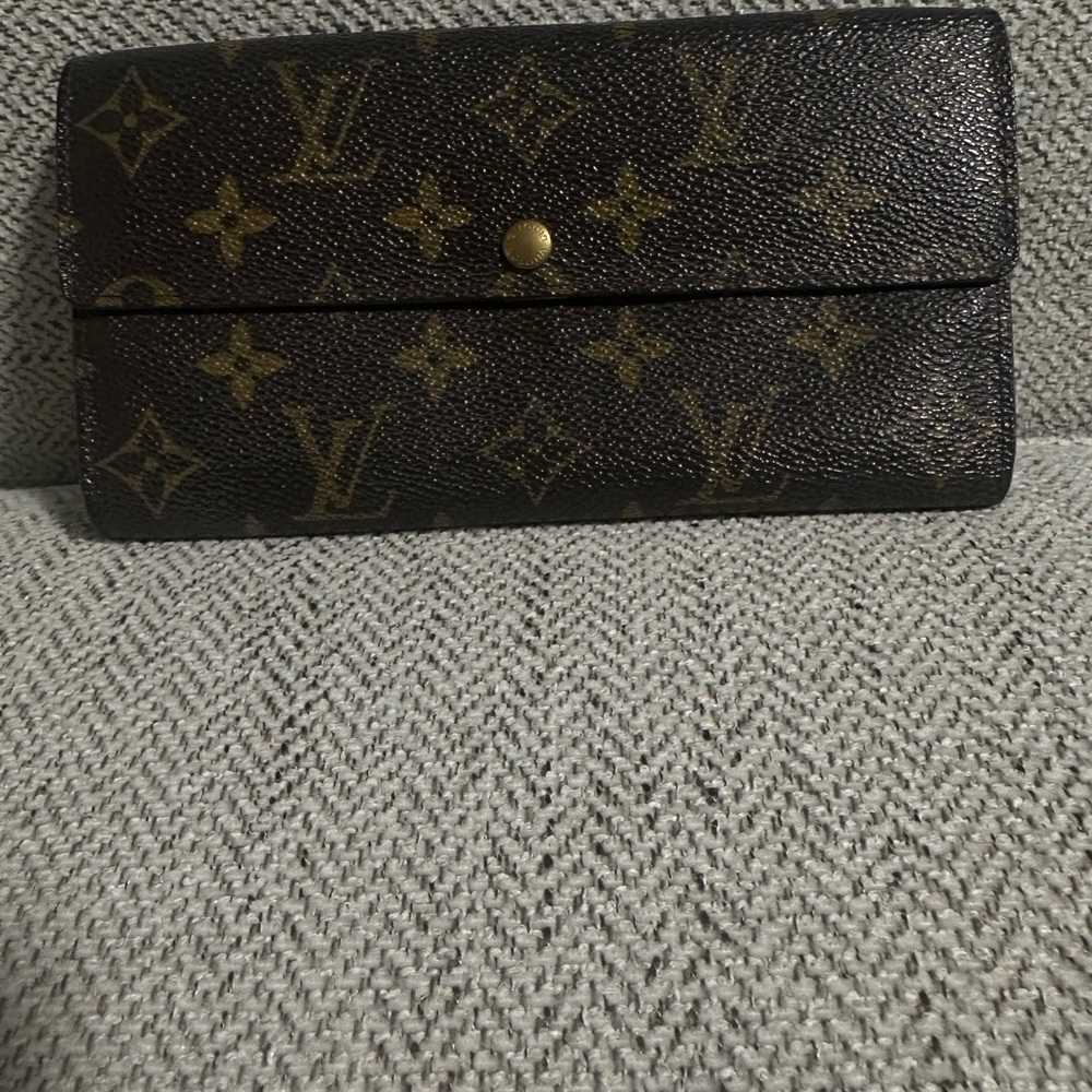 Louis Vuitton Large Monogram Wallet